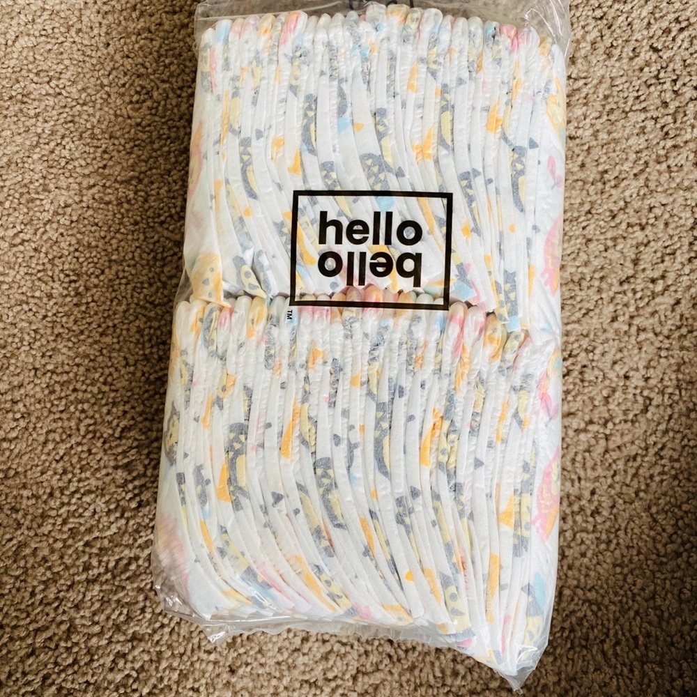 Newborn diapers